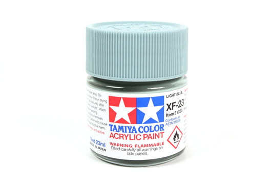 Tamiya Paint Flat  XF-23  Light Blue