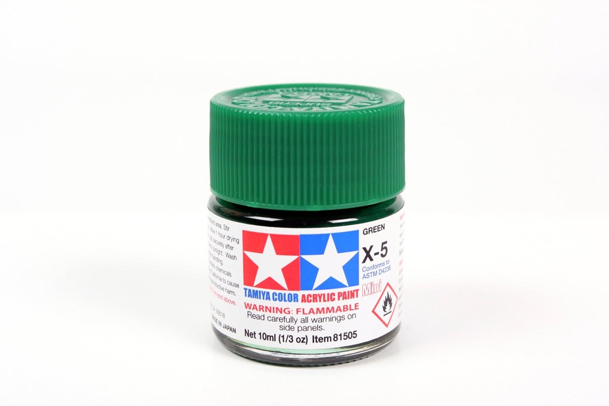 Tamiya Paint Gloss X-5 Green