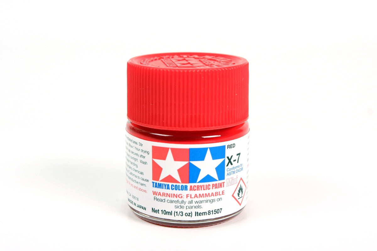 Tamiya Paint Gloss X-7 Red