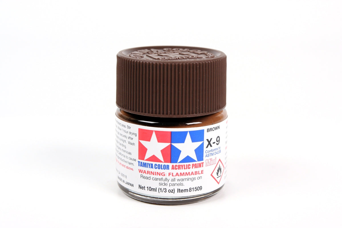 Tamiya Paint Gloss X-9 Brown