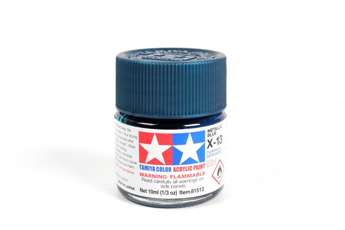 Tamiya Paint Gloss X-13 Metallic Blue