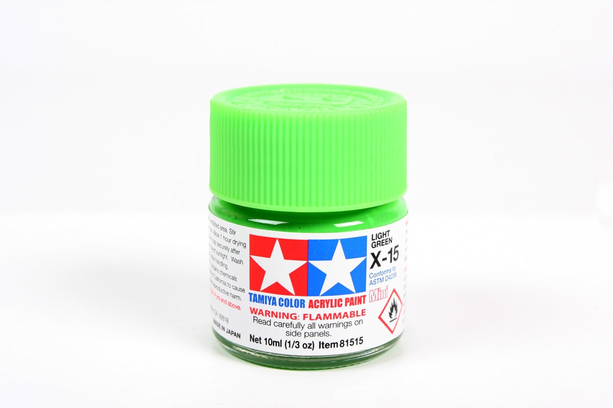 Tamiya Paint Gloss X-15 Light Green