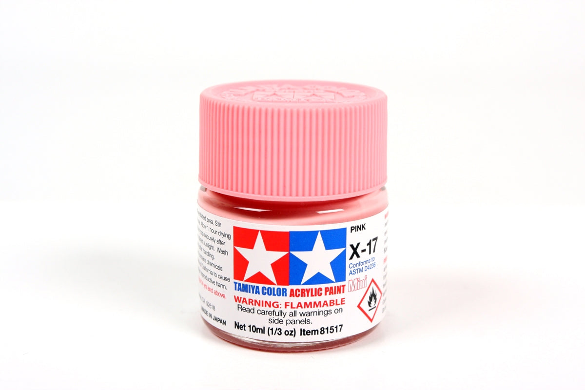 Tamiya Paint Gloss X-17 Pink