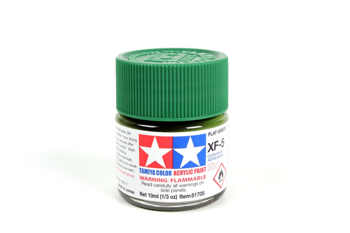 Tamiya Paint Flat XF-5 Flat Green