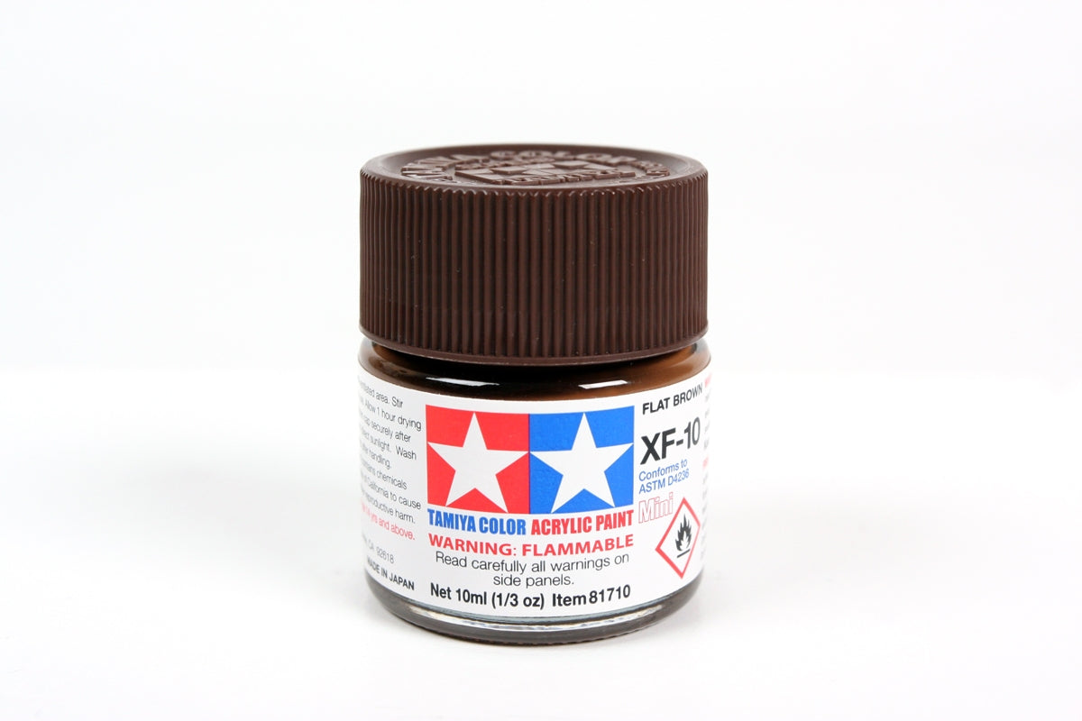 Tamiya Paint Flat XF-10 Flat Brown