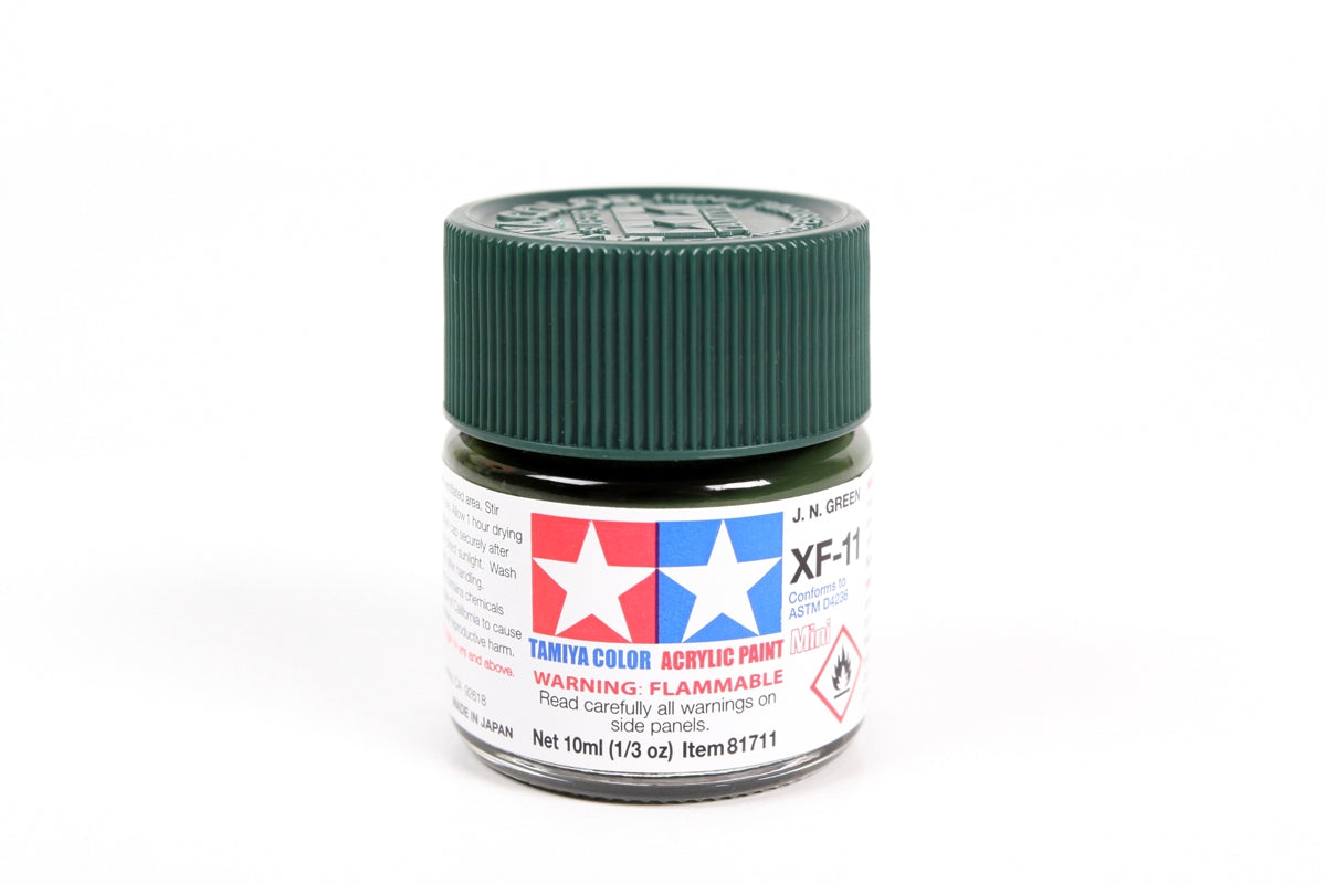 Tamiya Paint Flat XF-11 J.N. Green