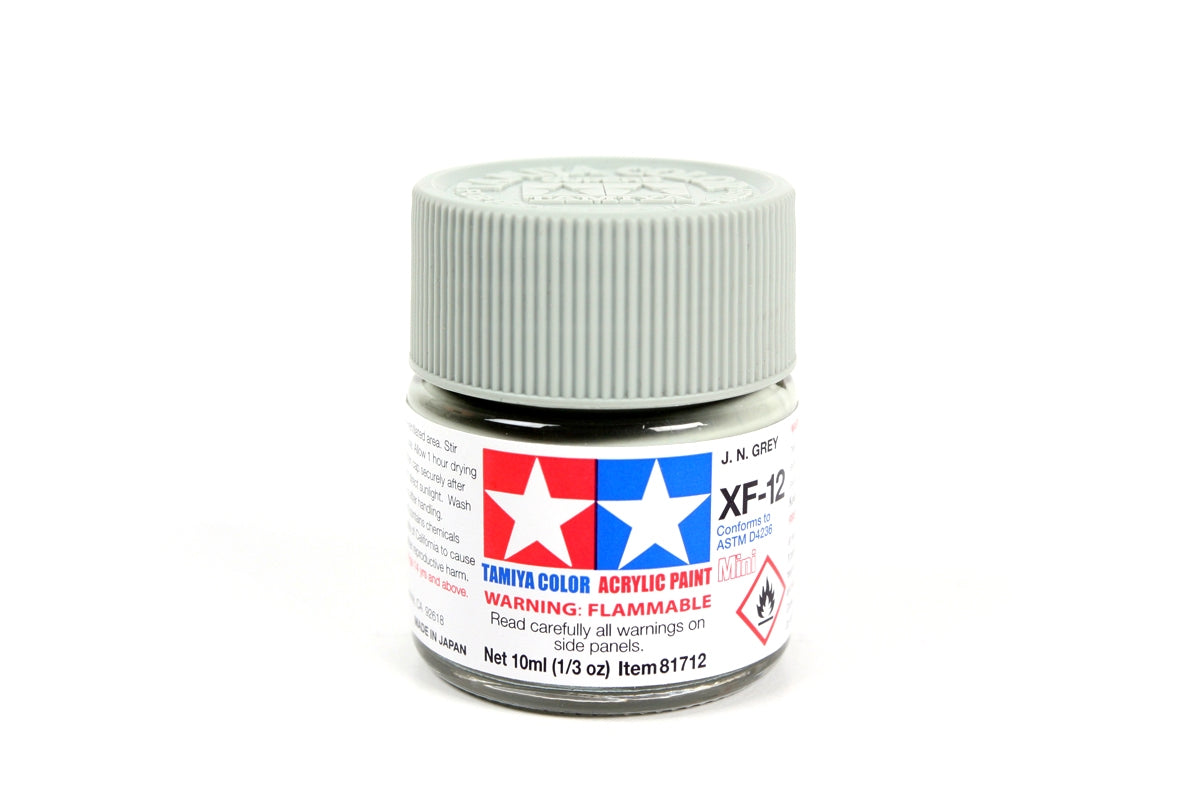 Tamiya Paint Flat XF-12 J.N. Grey
