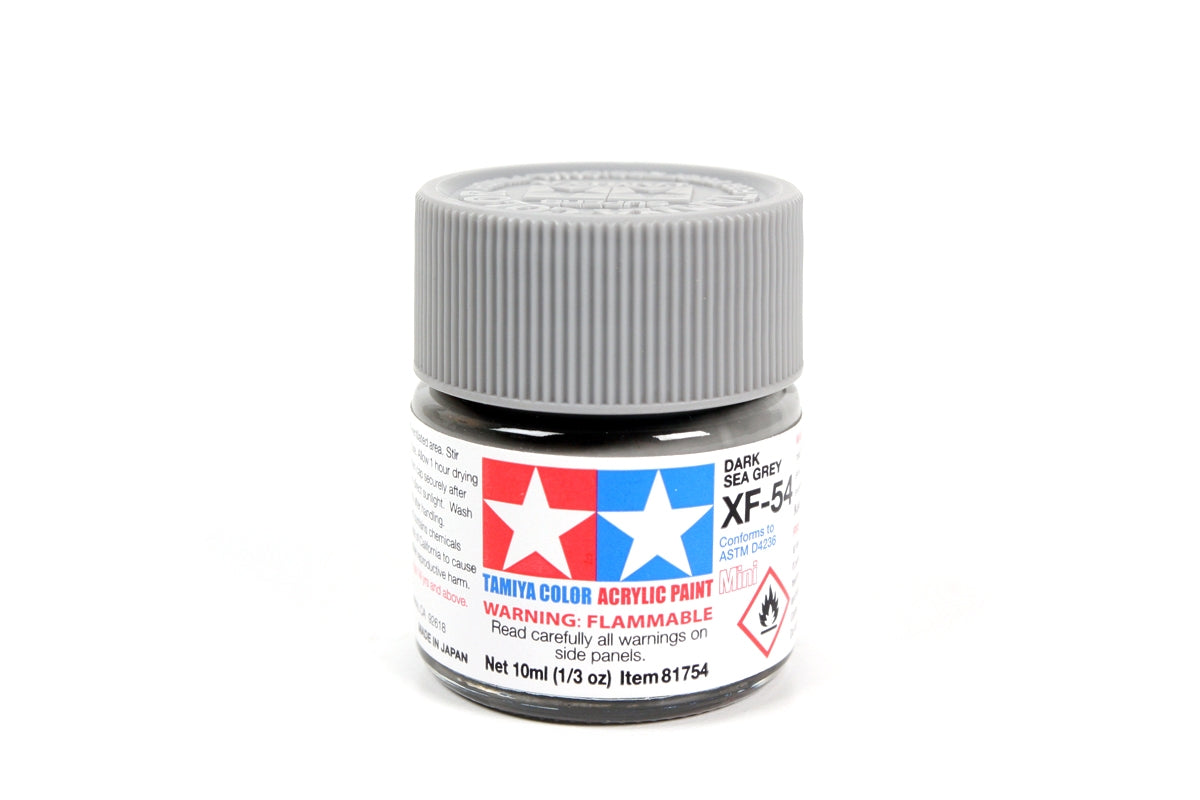 Tamiya Paint Flat XF-54 Dark Sea Grey