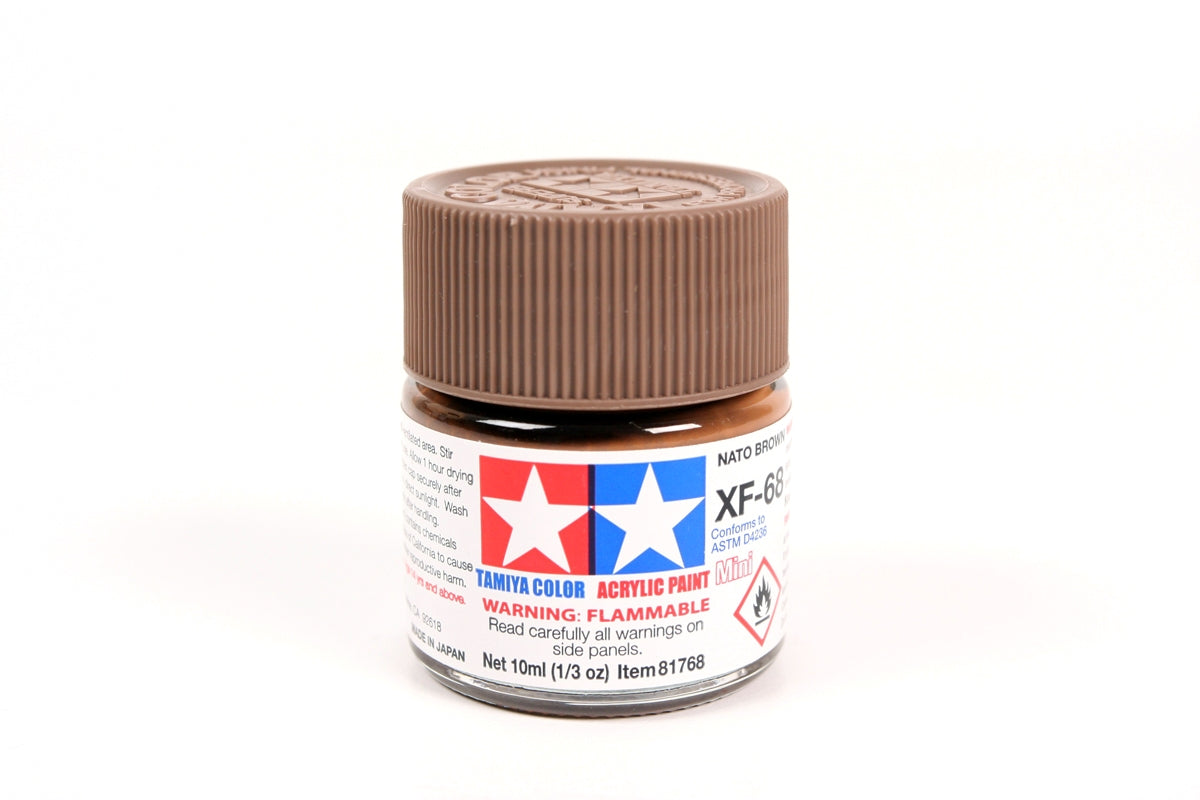 Tamiya Paint Flat XF-68 Nato Brown