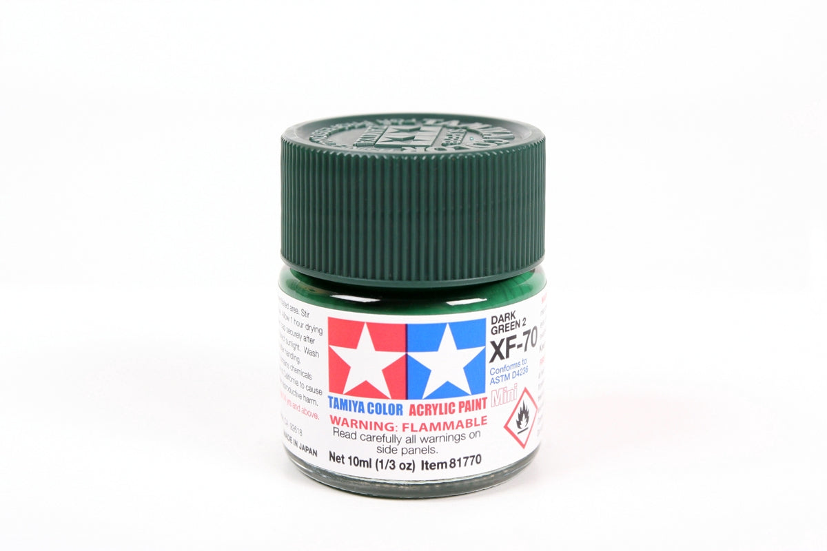 Tamiya Paint Flat XF-70 Dark Green ( IJN )