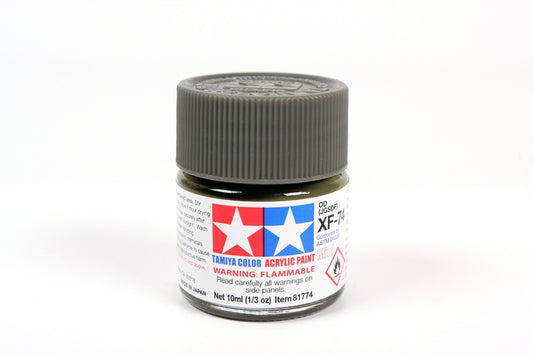 Tamiya Paint Flat  XF-74 Olive Drab (JGSDF)