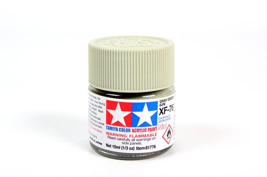 Tamiya Paint Flat XF-76 IJN Gray Green