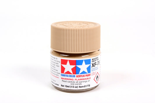 Tamiya Paint Flat XF-78 Wooden Deck Tan