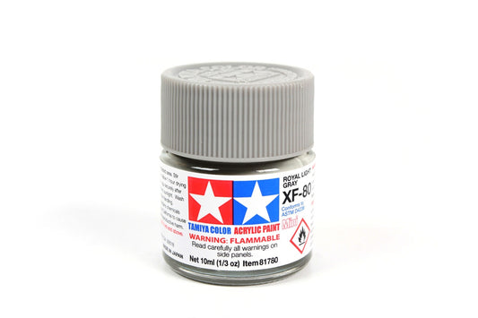 Tamiya Paint Flat XF-80 Royal Light Grey
