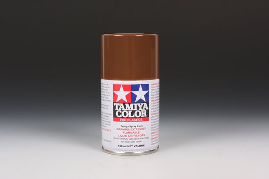 Tamiya Spray TS-1 Red Brown