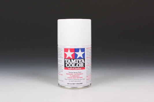 Tamiya Spray TS-27 Matt White