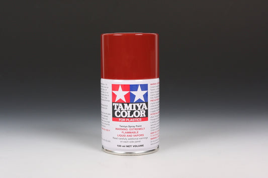 Tamiya Spray TS-33 Dull Red