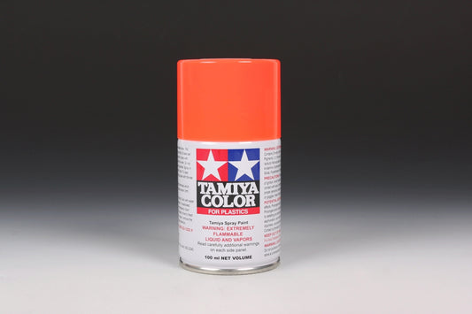 Tamiya Spray TS-36 Fluorescent Red