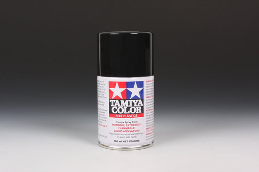 Tamiya Spray TS-40 Metallic Black