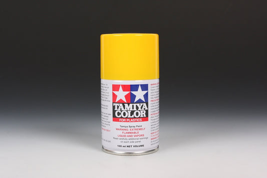 Tamiya Spray TS-47 Chrome Yellow