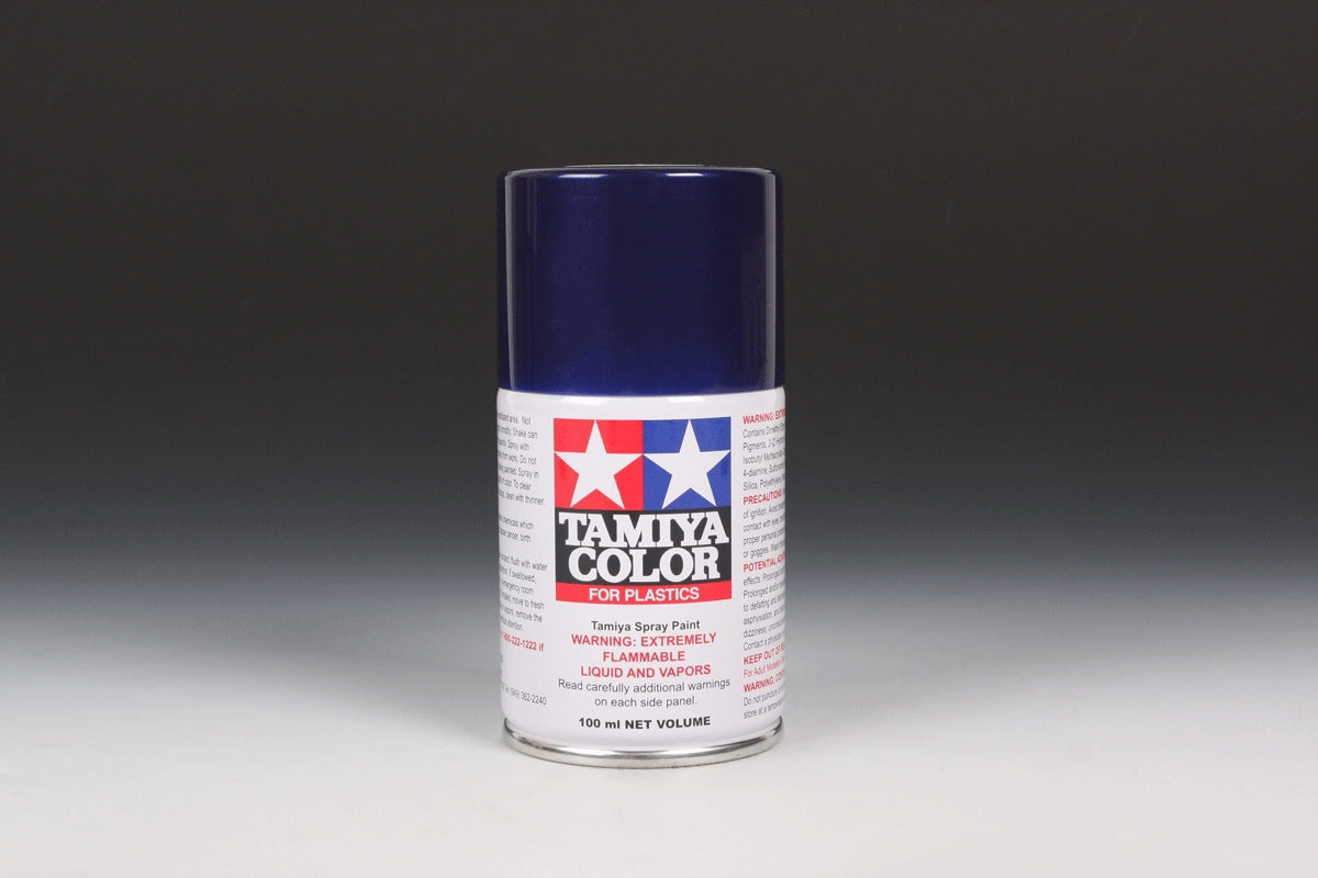 Tamiya Spray TS-53 Deep Metallic Blue