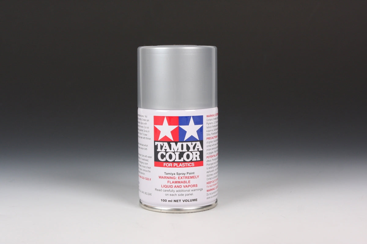 Tamiya Spray TS-83 Metallic Silver