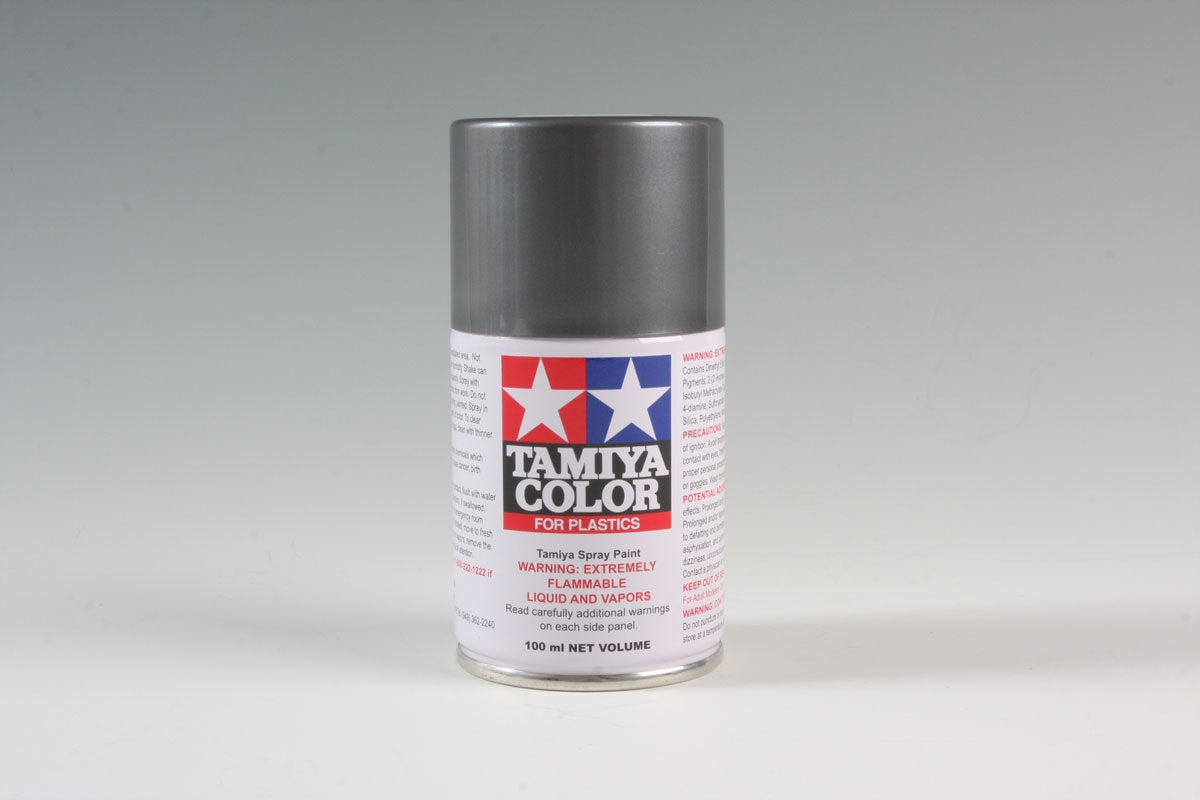 Tamiya Spray TS-100 Bright Gun Metal