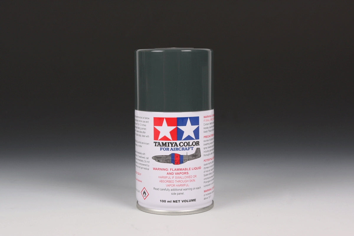Tamiya Spray AS-3 Grey Green (Luftwaffe)