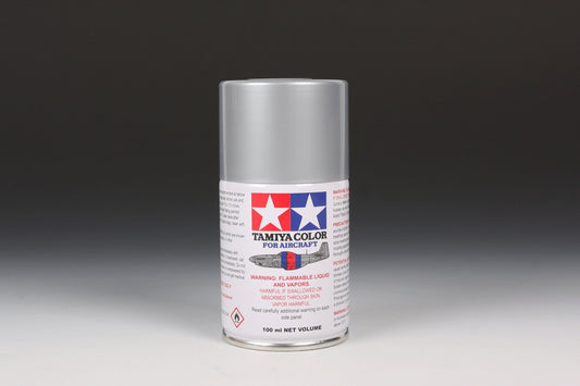 Tamiya Spray AS-12 Bare Metal Silver