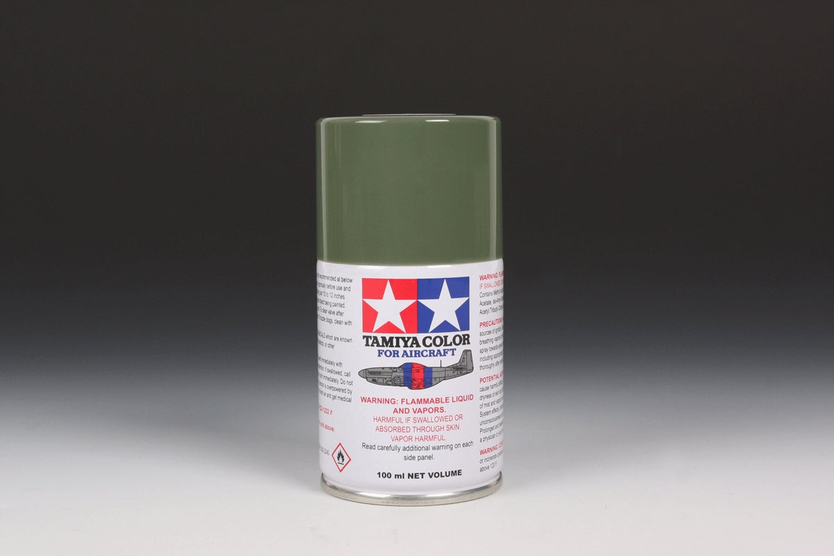 Tamiya Spray AS-14 Olive Green (USAF)