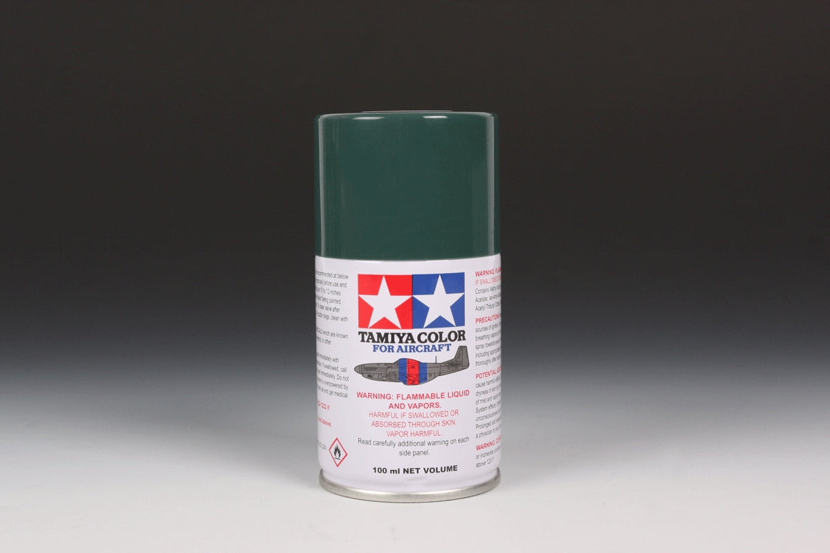 Tamiya Spray AS-21 Dark Green 2 (IJN)