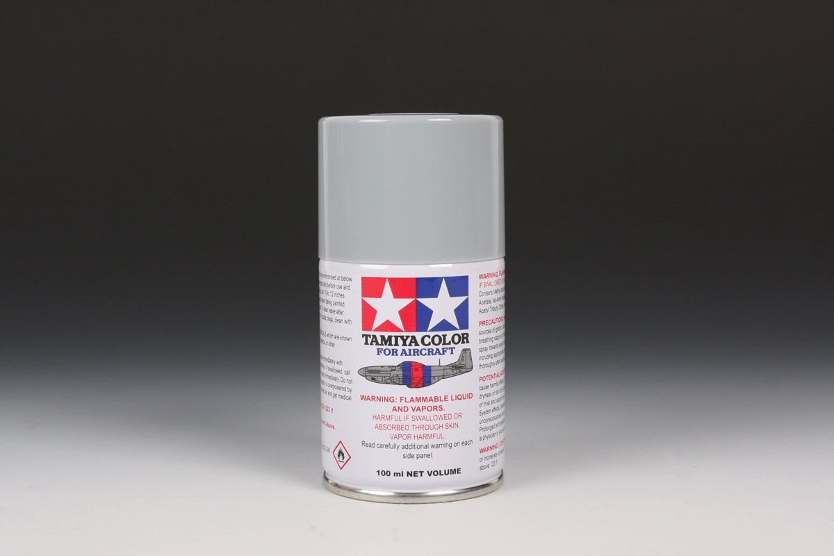 Tamiya Spray AAS-26 Light Ghost Grey