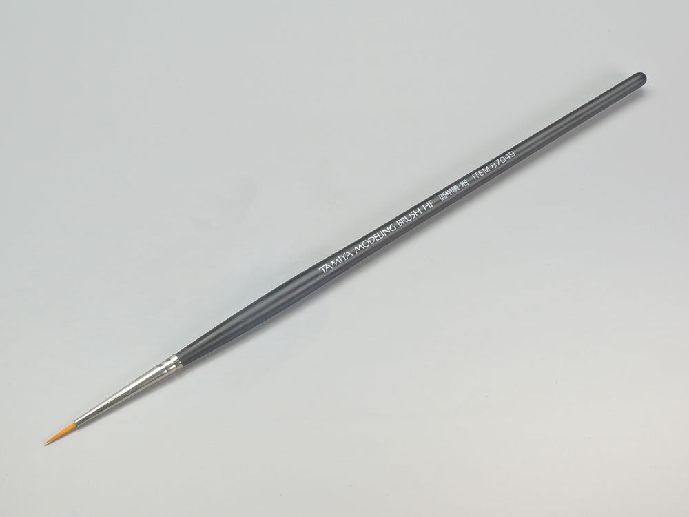 High Finish Pointed Brush (fine) Pincel fino con cerdas de resina polibutileno