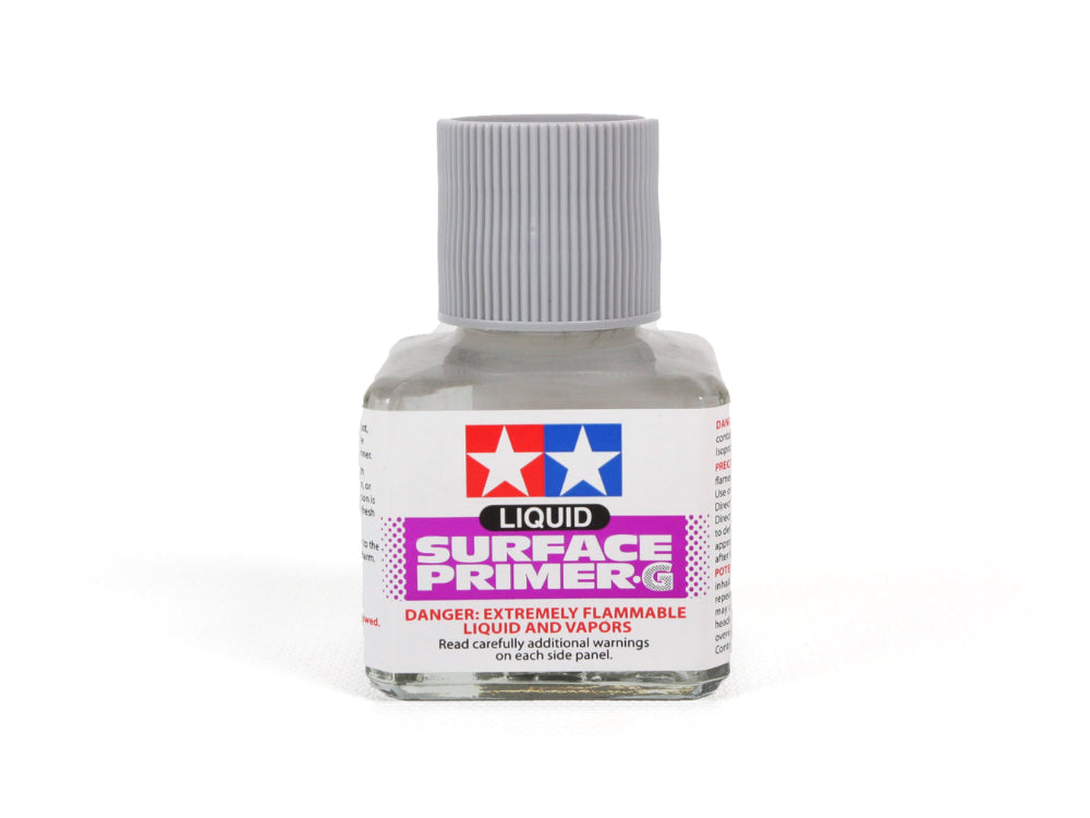 Liquid Surface Primer  Tamiya