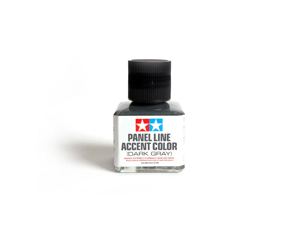 Panel Line Accent Color Dark Grey