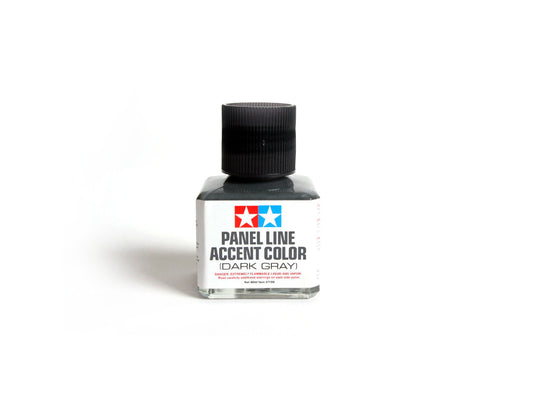 Panel Line Accent Color Dark Grey