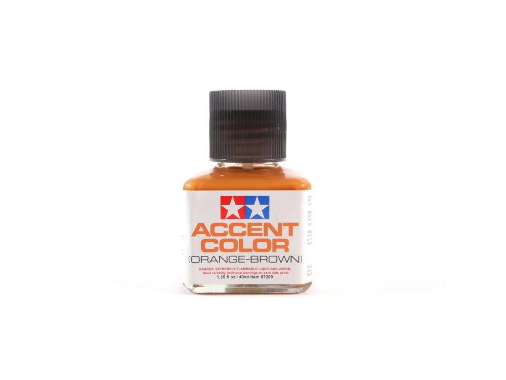 Panel Line Accent Color Orange Brown
