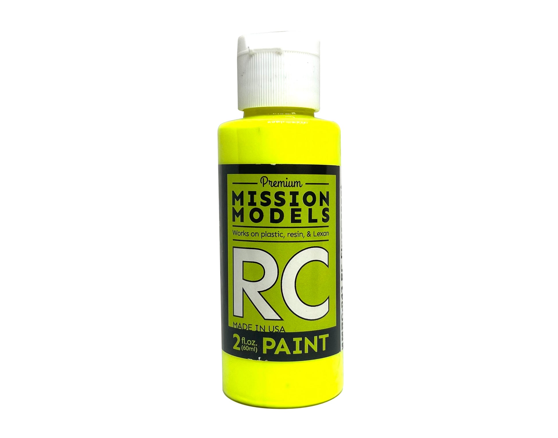 RC Fluorescent Racing Yellow