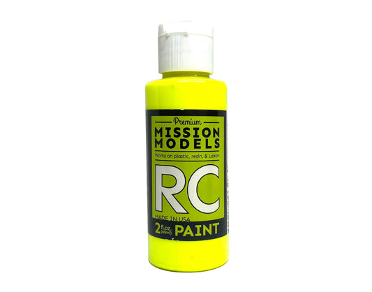 RC Fluorescent Racing Yellow