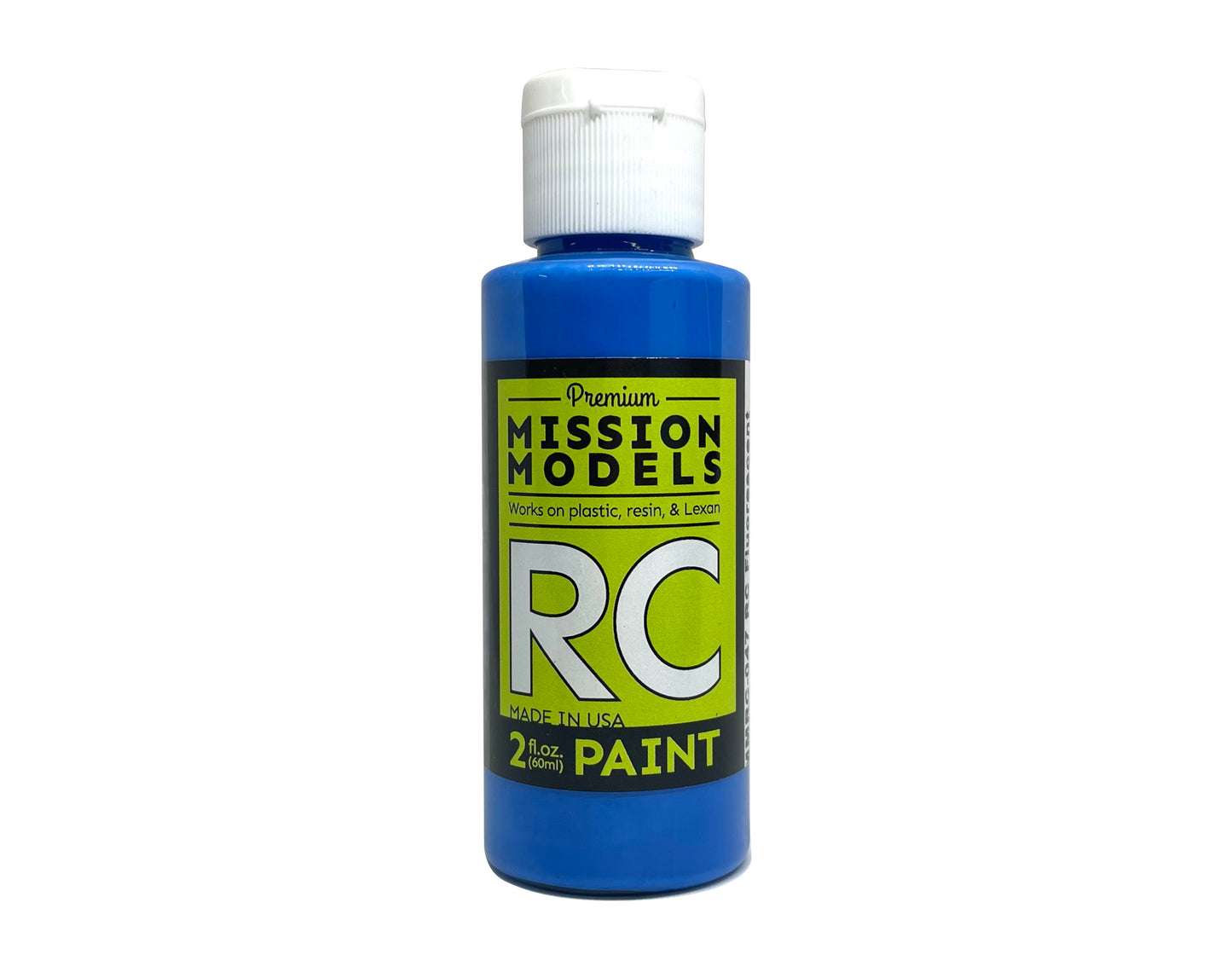 RC Fluorescent Racing Blue