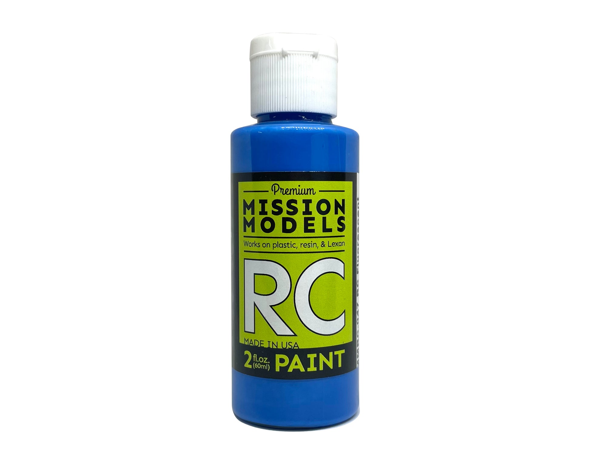 RC Fluorescent Racing Blue