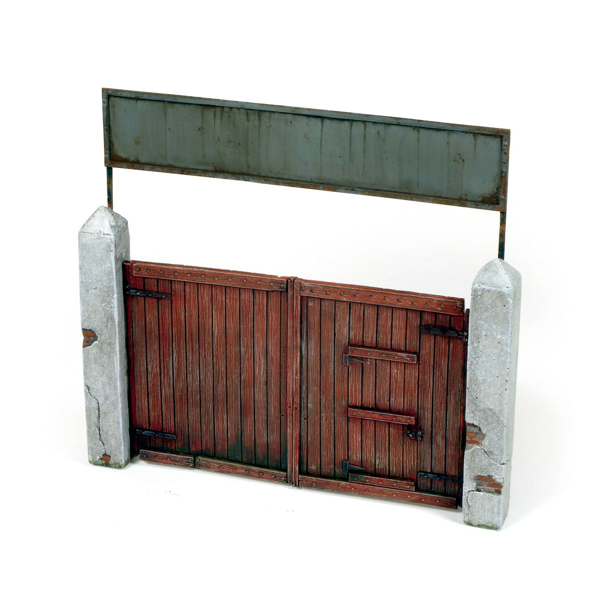 Portón de madera