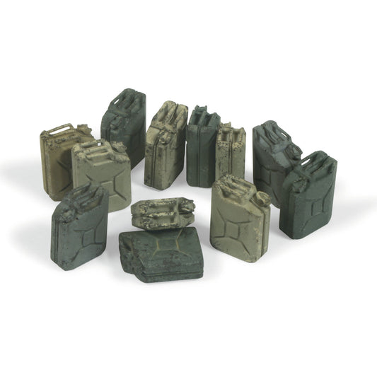 Set de Bidones de gasolina alemanes