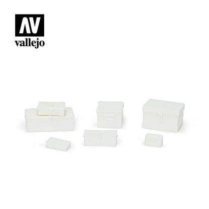 Cajas metálicas universales
