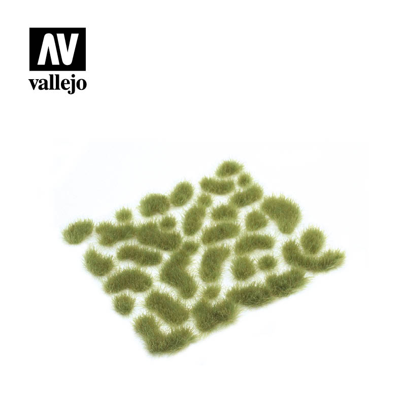 Wild Tuft - Light Green -Mediano