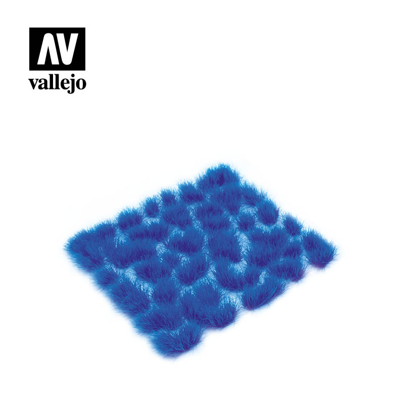 SC434 Wild Tuft - Blue