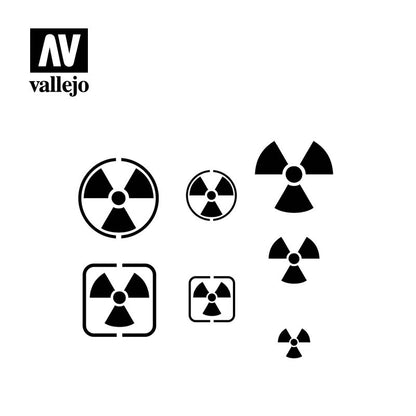 Señales de Radioactividad