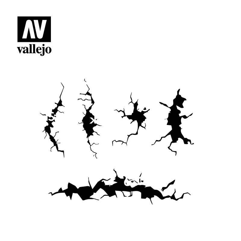 Muro Agrietado