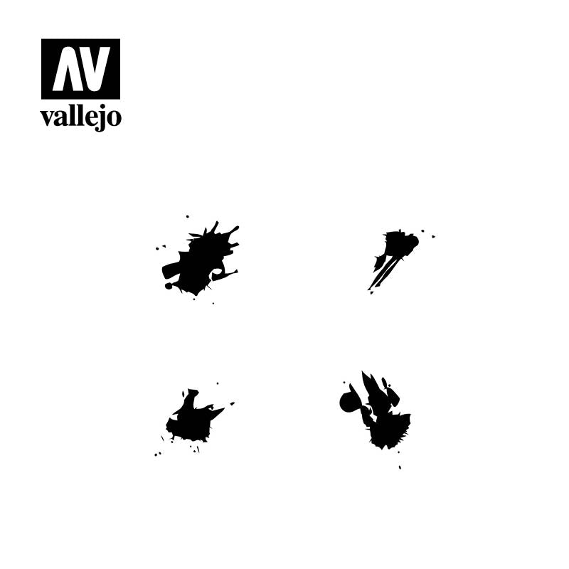 Salpicaduras Gasolina